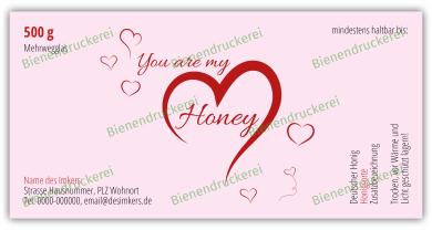 Artikelbild des Artikels “Honigglas Etikett Motiv 370 “