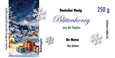 Artikelbild des Artikels “Honigglas Etikett Motiv 221 “