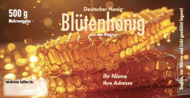 Artikelbild des Artikels “Honigglas Etikett Motiv 388 “