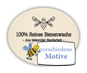 Artikelbild des Artikels “Kerzenetikett Oval 2100 “