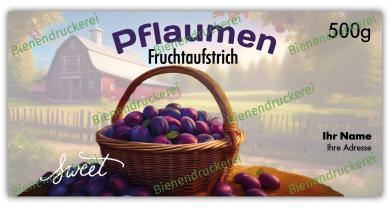 Marmelade Etikett Motiv 892 