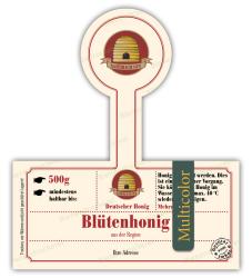 Motiv 030 Siegeletikett - Multicolor 