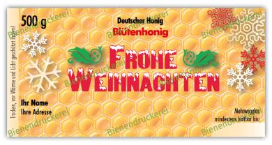 Artikelbild des Artikels “Honigglas Etikett Motiv 060 “