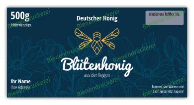 Artikelbild des Artikels “Honigglas Etikett Motiv 213 “