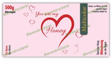 Artikelbild des Artikels “Honigglas Etikett Motiv 370 “