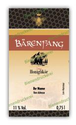 Artikelbild des Artikels “Honiglikör-Etikett 6201 “