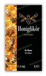 Artikelbild des Artikels “Honiglikör-Etikett 6101 “