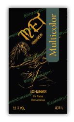 Artikelbild des Artikels “Met-Etikett 0595 - Multicolor “