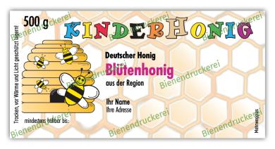 Artikelbild des Artikels “Honigglas Etikett Motiv 005 “