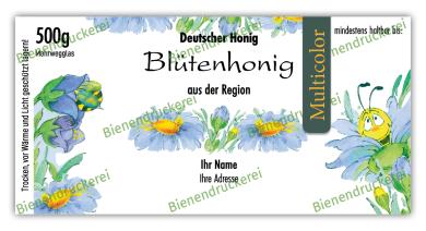 Artikelbild des Artikels “Honigglas Etikett Motiv 022 - Multicolor “
