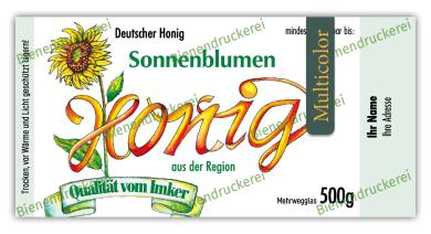 Artikelbild des Artikels “Honigglas Etikett Motiv 031 “