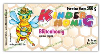 Artikelbild des Artikels “Honigglas Etikett Motiv 039 “