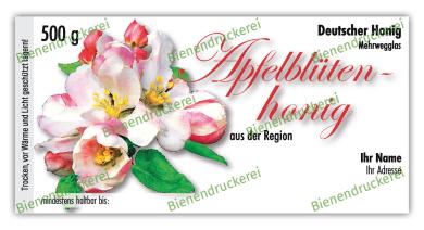 Artikelbild des Artikels “Honigglas Etikett Motiv 040 “