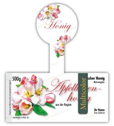 Motiv 040 Siegeletikett - Multicolor 