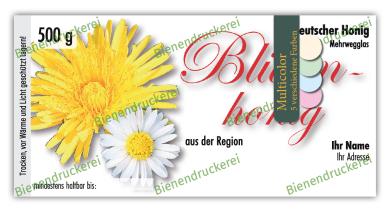 Artikelbild des Artikels “Honigglas Etikett Motiv 042 - Multicolor “