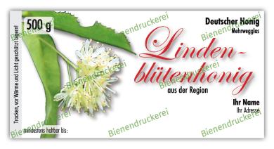 Artikelbild des Artikels “Honigglas Etikett Motiv 045 “