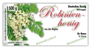 Artikelbild des Artikels “Honigglas Etikett Motiv 047 “