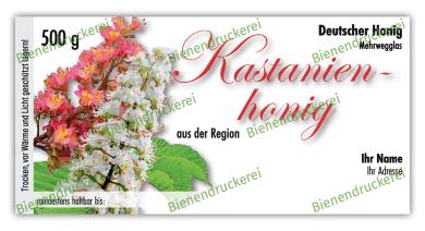 Artikelbild des Artikels “Honigglas Etikett Motiv 049 “