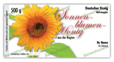 Artikelbild des Artikels “Honigglas Etikett Motiv 050 “