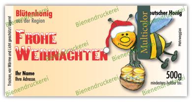 Artikelbild des Artikels “Honigglas Etikett Motiv 062 “