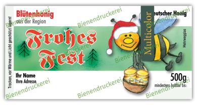 Artikelbild des Artikels “Honigglas Etikett Motiv 063 “