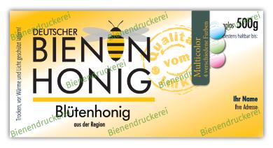 Artikelbild des Artikels “Honigglas Etikett Motiv 070 “