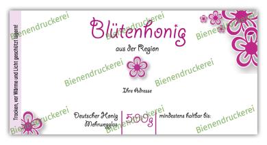 Artikelbild des Artikels “Honigglas Etikett Motiv 073 “