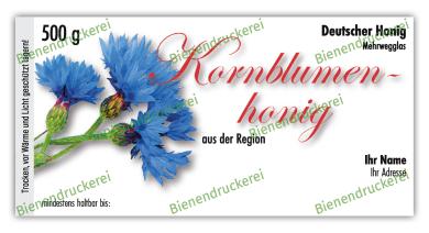 Artikelbild des Artikels “Honigglas Etikett Motiv 080 “