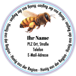 Artikelbild des Artikels “Eigenentwurf Deckeletiketten “