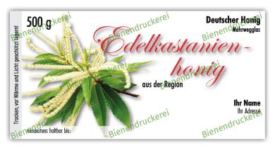 Artikelbild des Artikels “Honigglas Etikett Motiv 121 “