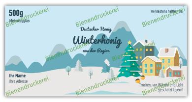 Artikelbild des Artikels “Honigglas Etikett Motiv 210 “