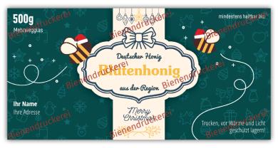Artikelbild des Artikels “Honigglas Etikett Motiv 214 “