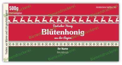 Artikelbild des Artikels “Honigglas Etikett Motiv 215 “