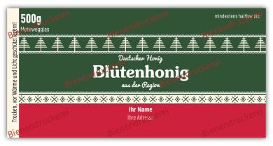 Artikelbild des Artikels “Honigglas Etikett Motiv 216 “