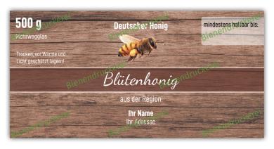 Artikelbild des Artikels “Honigglas Etikett Motiv 270 “