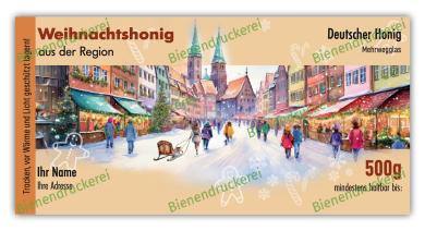 Artikelbild des Artikels “Honigglas Etikett Motiv 335 “