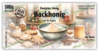 Honigglas Etikett Motiv 339 