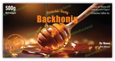 Artikelbild des Artikels “Honigglas Etikett Motiv 340 “