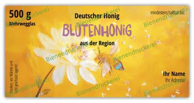 Artikelbild des Artikels “Honigglas Etikett Motiv 349 “