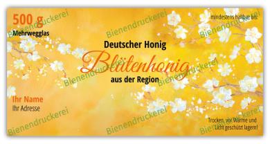 Artikelbild des Artikels “Honigglas Etikett Motiv 350 “