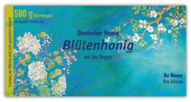 Artikelbild des Artikels “Honigglas Etikett Motiv 351 “