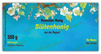 Artikelbild des Artikels “Honigglas Etikett Motiv 352 “