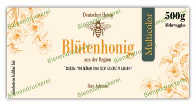 Artikelbild des Artikels “Honigglas Etikett Motiv 359 “