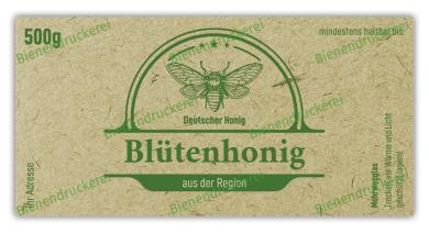 Artikelbild des Artikels “Honigglas Etikett Motiv 360 “