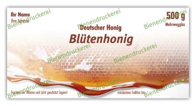 Artikelbild des Artikels “Honigglas Etikett Motiv 366 “