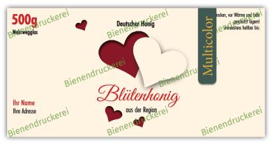 Artikelbild des Artikels “Honigglas Etikett Motiv 374 “