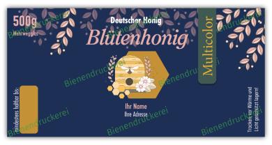 Artikelbild des Artikels “Honigglas Etikett Motiv 377 “