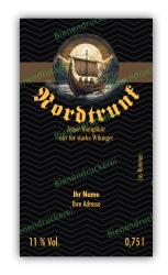 Artikelbild des Artikels “Honiglikör-Etikett 6100 “