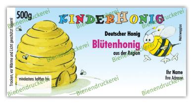 Artikelbild des Artikels “Honigglas Etikett Motiv 026 “