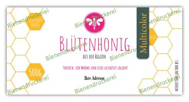 Artikelbild des Artikels “Honigglas Etikett Motiv 358 “